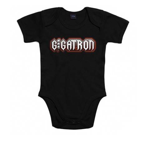 Body bebé color liso "Logo Resplandor"