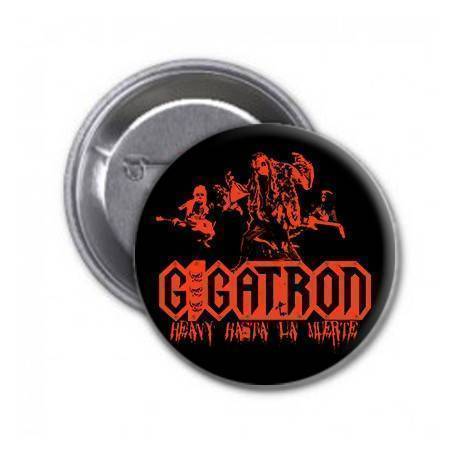 Chapa "Heavy hasta la muerte"