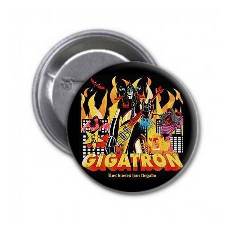 Chapa "Los dioses han llegado"