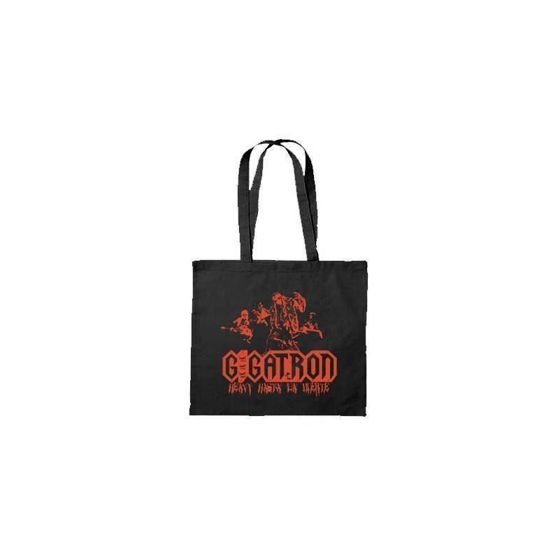 Bolsa de tela "Heavy hasta la muerte"
