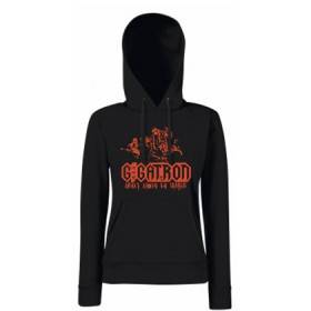 Sudadera "Heavy hasta la muerte"