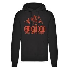 Sudadera "Heavy hasta la muerte"