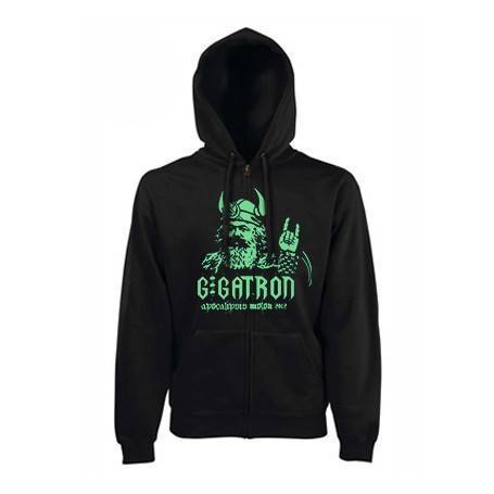 Sudadera cremallera "Apocalipsis Molón" 2