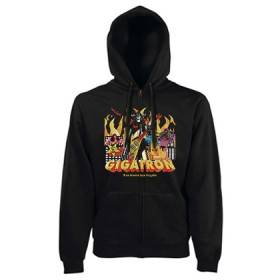 Sudadera cremallera "Los Dioses han llegado"