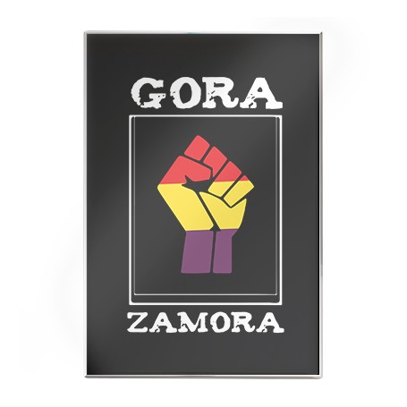 Imán acrílico "Bandera"