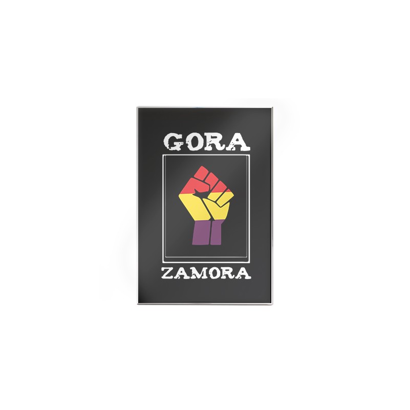 Imán acrílico "Bandera"