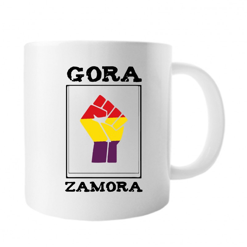 Taza cerámica "Bandera"