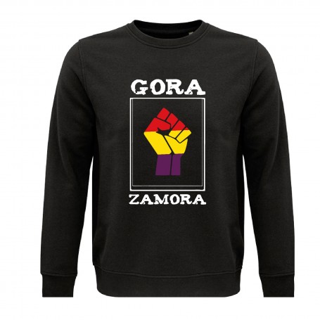 Sudadera de algodón orgánico "Bandera"