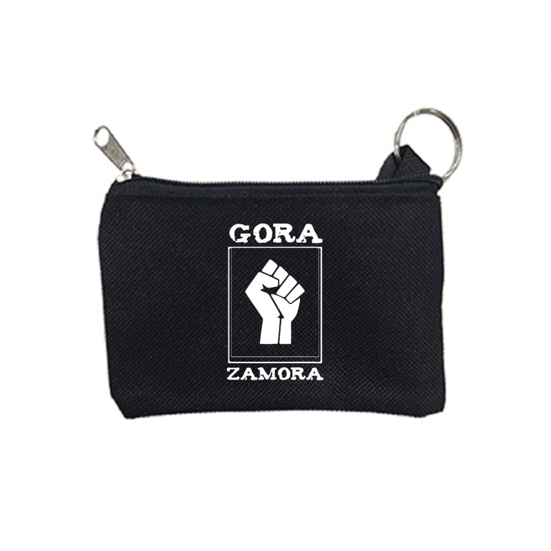 Monedero-llavero "Gora Zamora"...