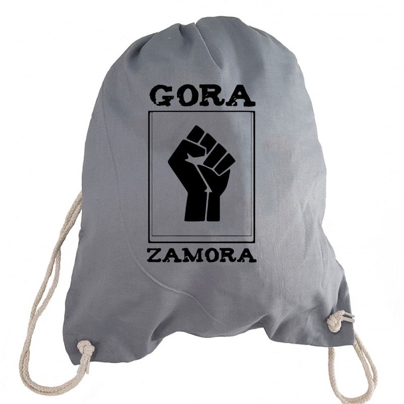 Mochila "Gora Zamora" estampación negra