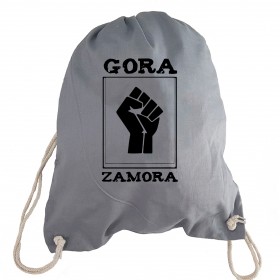 Mochila "Gora Zamora" estampación negra