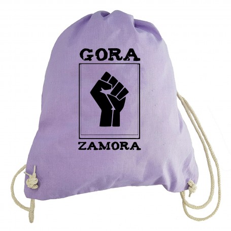 Mochila "Gora Zamora" estampación negra 2