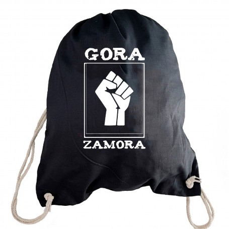 Mochila "Gora Zamora" estampación blanca