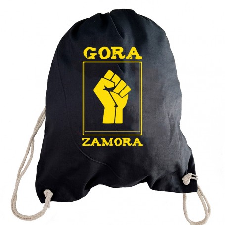 Mochila "Gora Zamora" estampación amarilla