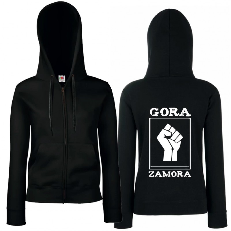 Sudadera cremallera "Gora Zamora"...