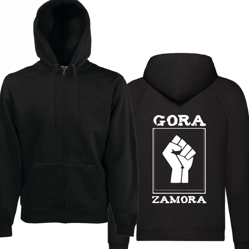 Sudadera cremallera "Gora Zamora"...