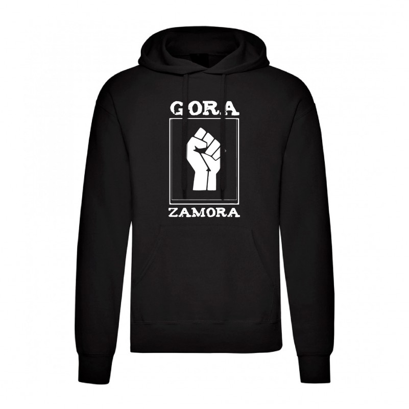 Sudadera "Gora Zamora" estampación...