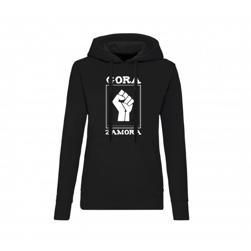 Sudadera "Gora Zamora" estampación...