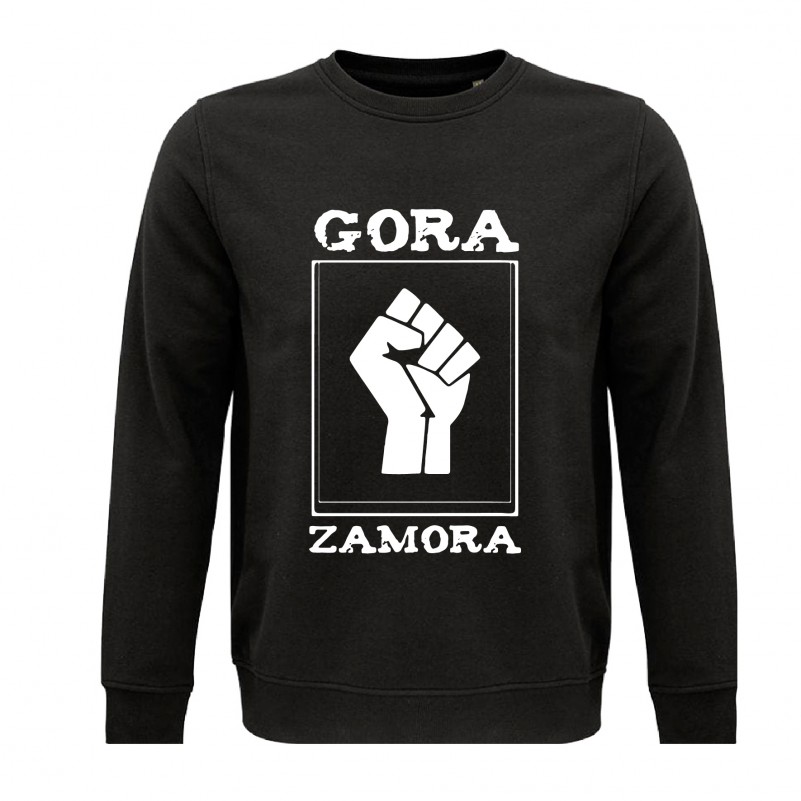Sudadera de algodón orgánico "Gora...
