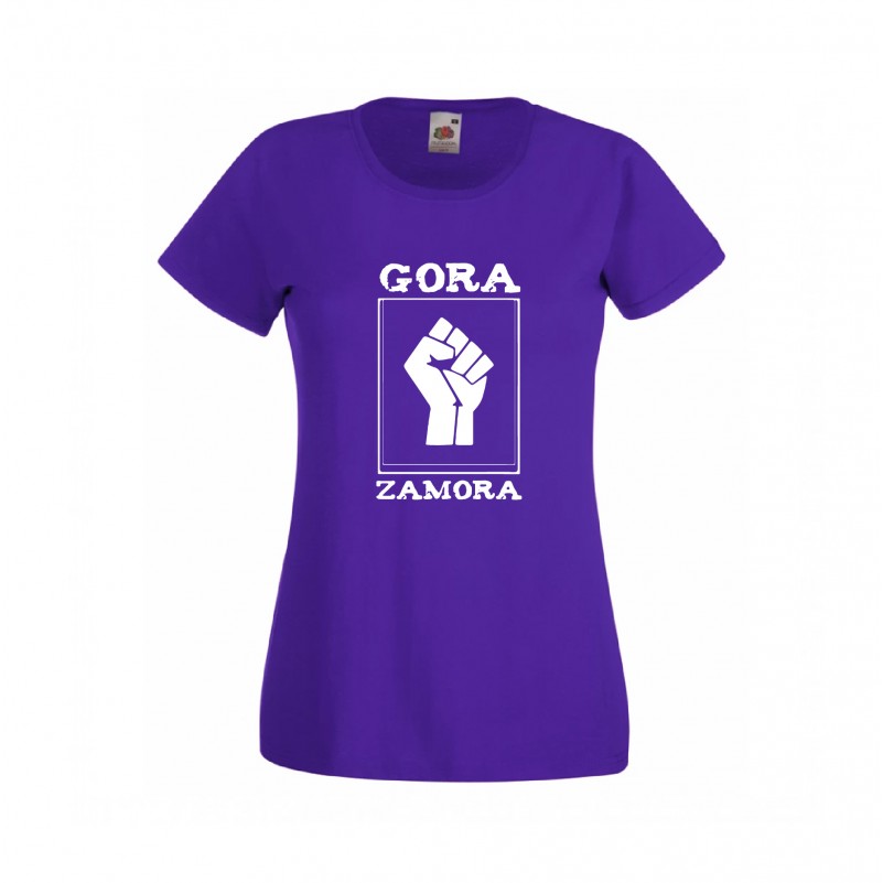 Camiseta "Gora Zamora" estampación...