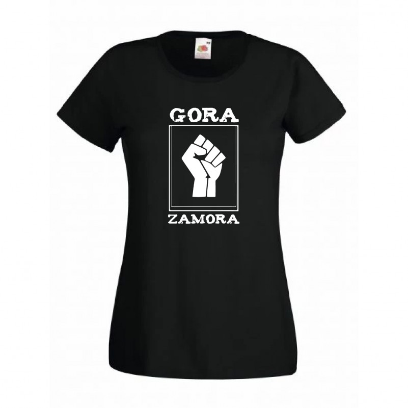 Camiseta "Gora Zamora" estampación...