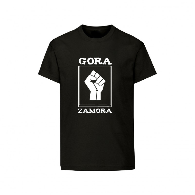 Camiseta "Gora Zamora" estampación...