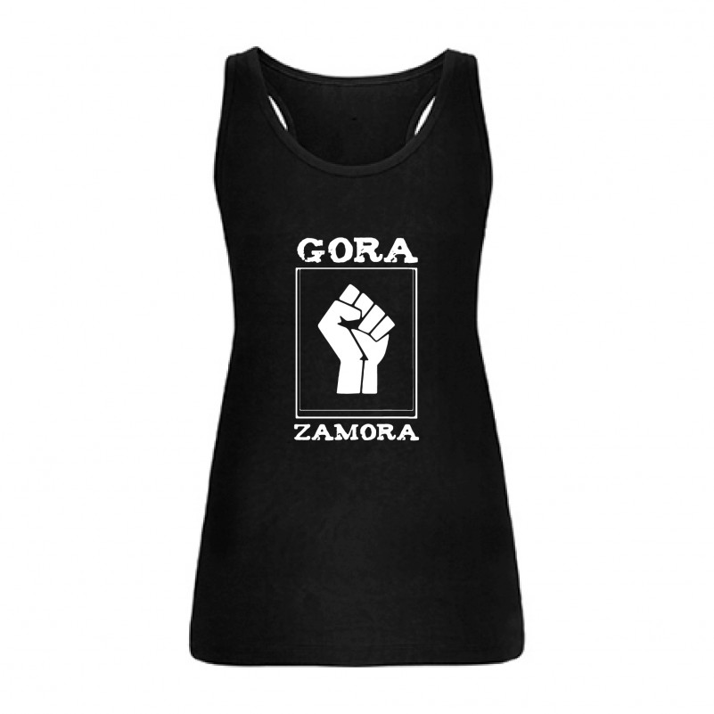 Camiseta "Gora Zamora" estampación...