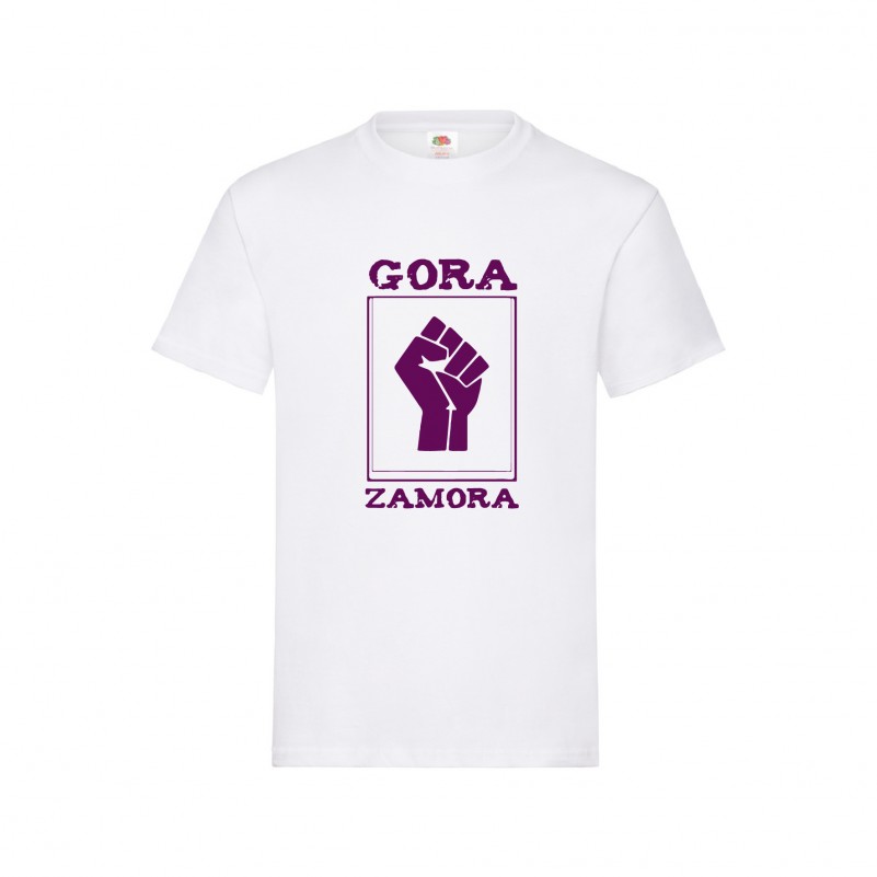 Camiseta "Gora Zamora" estampación...