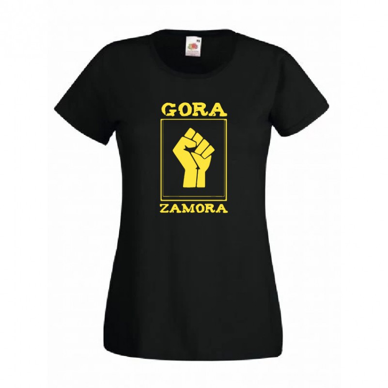 Camiseta "Gora Zamora" estampación...