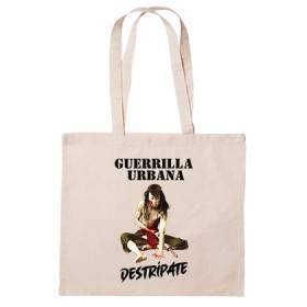 Bolsa de tela "Destrípate"