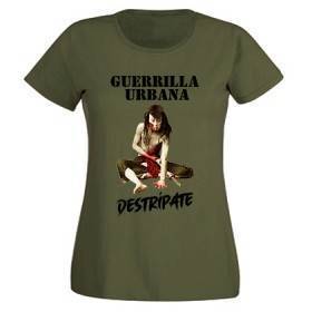 Camiseta "Destrípate"