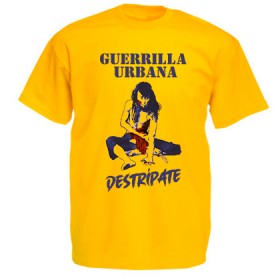 Camiseta "Destrípate"