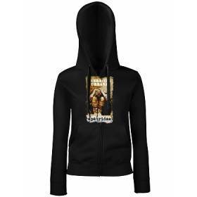 Sudadera cremallera "Apátridas"