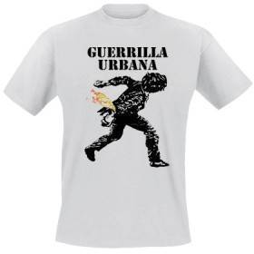 Camiseta "Guerrilla Logo Negro"