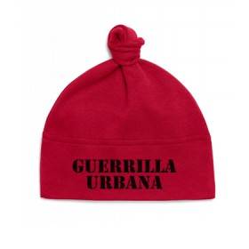 Gorro-nudo bebe "Logo"