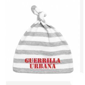 Gorro-nudo bebe rayas "Logo"