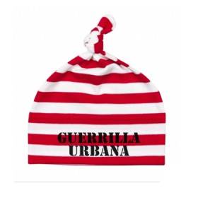 Gorro-nudo bebe rayas "Logo"