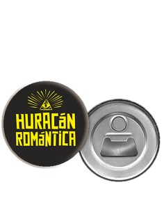 Imán abre botellas "Logo Clásico amarillo"