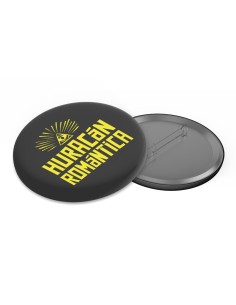 Chapa "Logo Clásico amarillo"