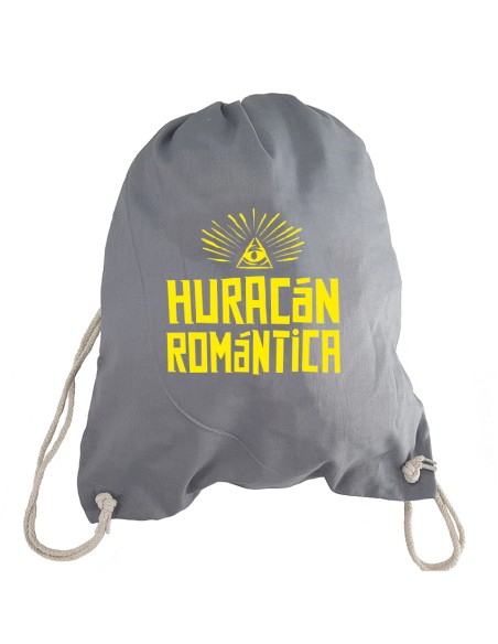 Mochila "Logo Clásico amarillo"