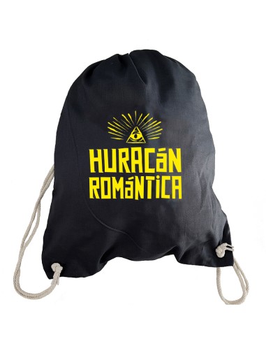 Mochila "Logo Clásico amarillo"