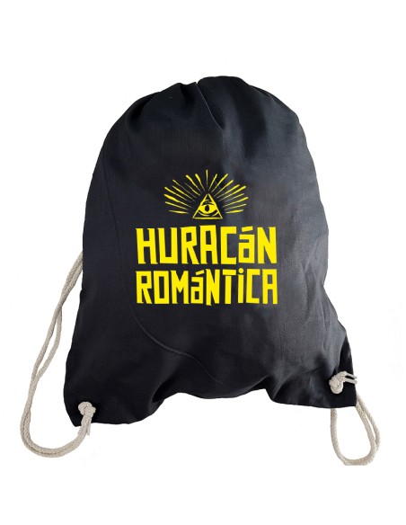 Mochila "Logo Clásico amarillo"