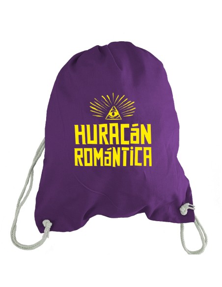 Mochila "Logo Clásico amarillo"