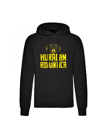 Sudadera "Logo Clásico amarillo"