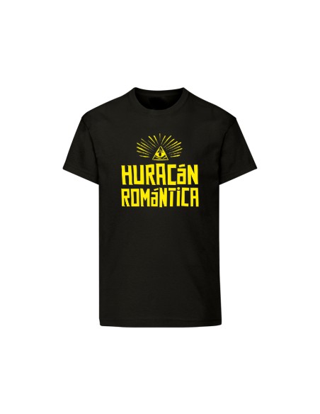 Camiseta algodón orgánico "Logo Clásico amarillo"