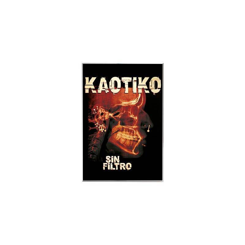 Imán acrílico "Sin Filtro"