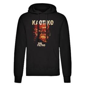 Sudadera "Sin filtro"