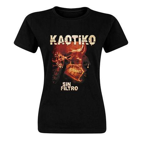 Camiseta "Sin filtro" 2