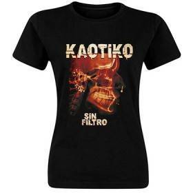 Camiseta "Sin filtro"