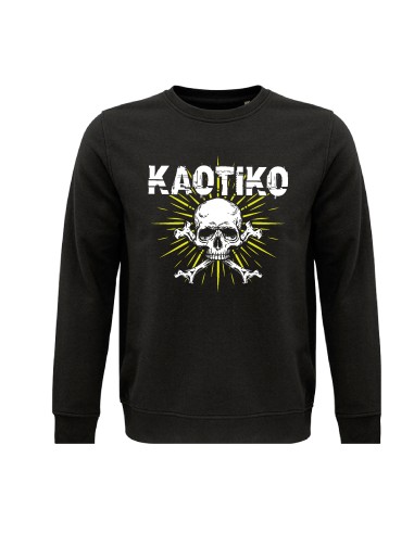 Sudadera de algodón orgánico "Logo...